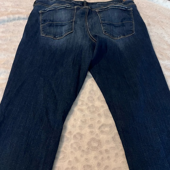 Women’s American eagle skinny jeans size 18 - Picture 3 of 5